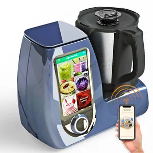 QANA Nhà Máy Bán Buôn OEM Thermomixe Xử Lý Thực Phẩm Hộ Gia Đình Đa Chức Năng Bếp Nấu Robot Thực Phẩm Điện Chopper