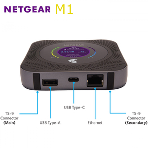 Mở khóa NETGEAR M1 mr1100 4 gam Gigabit di động <span class=keywords><strong>hotspot</strong></span> Cat16 <span class=keywords><strong>Wifi</strong></span> Router ngoài trời Max 1 Gbps tải về tốc độ cho Telstra & <span class=keywords><strong>ATT</strong></span> - Product Image 6