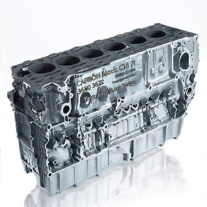 Bloque de Cilindros C18 C71 3606 3625 para Motor Diésel, Resistente a la Congelación, Diseño Extendido - Product Image 1