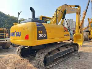 รถขุด Komatsu มือสองที่ PC200-8ความจุ20ตันเครื่องยนต์ผลิตในญี่ปุ่น - Product Image 4