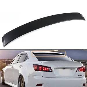 สปอยเลอร์หลังคาหลัง สำหรับรถยนต์ปี 2006-2013 รุ่น 250/350/ISF F Sport VIP สไตล์ปีกหลังคาท้ายรถ ชุดแต่ง - Product Image 3