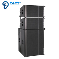 Système de sonorisation professionnel portable d'usine chinoise, ligne de baffles de 10 pouces avec caisson de basses actif