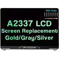 Para MacBook Air Pro A1706 A1708 A1989 A2159 A2289 A2251 A1932 A2179 A2337 A2338 A2485 A1398 MONTAJE DE PANTALLA LCD LED completa
