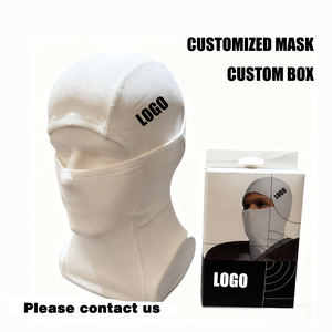 Design <strong>Custom</strong> Logo Pro Sublimated Hyperwarm Face <strong>Mask</strong> Fit Balaclavas <strong>Ski</strong> <strong>Mask</strong> Cagoule Full Face Cover Men's Balaclava - Product Image 4