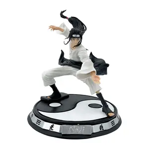 27cm Cartoon Anime GK Hyuga Neji Action figur PVC Modell Großhandel Boxed Ornamental Toys