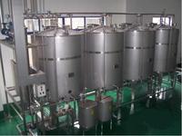Cuve de fermentation de yaourt Réservoir de mélange de lait réservoir de vieillissement de crème glacée