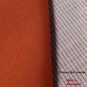 Tissu en Kevlar <span class=keywords><strong>aramide</strong></span> orange, ignifuge, antistatique, tissé, pour vêtements de travail de protection industrielle - Product Image 5