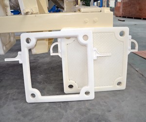 Nueva Prensa de Filtro Manual Industrial con Placa de Presión para Separación Sólido-Líquido en Industrias Químicas, Alimentarias y Mineras, Flujo Cerrado CE - Product Image 2