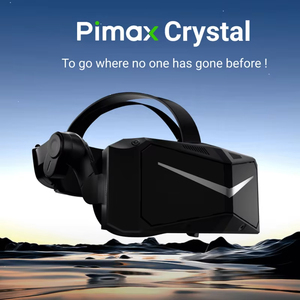 Casque Pi Crystal avec écran QLED 12K, tout-en-un, suivi oculaire 6DoF, réalité virtuelle, Metaverse et lunettes pour Crystal - Product Image 2
