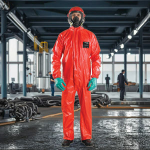 Ipoate PPE المورد قفازات كيميائية/الحذاء/الملابس السائل واقية من اللهب PVC دعوى الحماية الكيميائية - Product Image 5