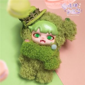 Nouvelle collection de pendentifs en peluche de la série MAN CHAO <span class=keywords><strong>YOUBU</strong></span> When Emotions Rise, boîte mystère, pour filles - Product Image 6