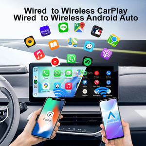 Compact Design Low Power Consumption Stable Connect No Lag Carlinkit 2air <b>Wireless</b> <b>Carplay</b> Usb <b>Adapter</b> Ai Box Car Play For Apple - Product Image 6