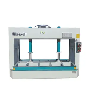 Hydraulic Cold Press Make Doors, Furniture, Sound Boxes, Woodworking, Upholstery,Advertising Boards, Plastics, Veneers, Plywood