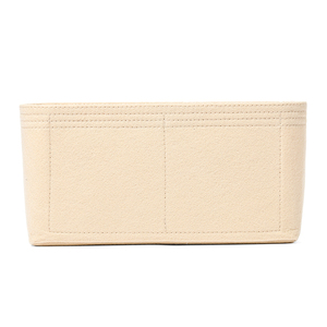 Handbag Tote <strong>Bag</strong> Organizer <strong>Insert</strong> Felt Purse <strong>Organiser</strong> <strong>Insert</strong> with Zipper Fit Toiletry Pouch - Product Image 5