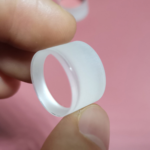 MgF2 Coated Optical Achromatic Glass Doublet /<strong>Triplet</strong> <strong>Lenses</strong>, Cemented <strong>Lens</strong> for Illumination and Imaging - Product Image 2