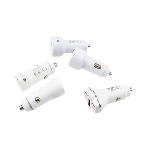 2 cổng từ USB-C xe sạc Type-C PD 30W-60W sạc nhanh Phạm vi tương thích với điện thoại thông minh và máy tính xách tay - Product Image 3