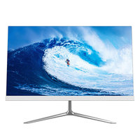 Ordinateur tout-en-un de bureau personnalisé de haute qualité, 24 pouces, 27 pouces, I3, I5, I7, 8 Go, 16 Go, 32 Go, SSD 128 Go, 256 Go, 512 Go, 1 To, pour les entreprises