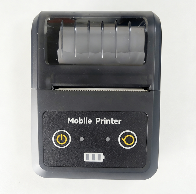 Hot Selling 2-Inch Portable Thermal Receipt Printer 58mm Handheld 203DPI in Stock for Retail Restaurants Factories Logistics