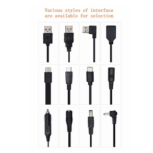 USB 2.0 để DC cáp với 501 on/off Power <span class=keywords><strong>Button</strong></span> chuyển Side-by-side thiết kế Điện áp tối đa 12V - Product Image 6