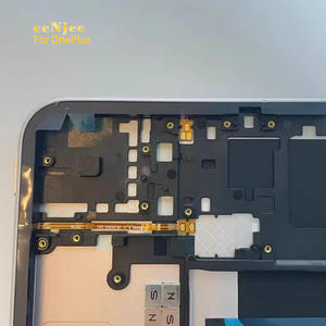 Coque arrière pour OnePlus 13,2 pouces OPD2413 pour Oppopadair2 pour Xueersi 2024 11,45 pouces <span class=keywords><strong>sans</strong></span> plaques magnétiques, boîtier arrière - Product Image 4