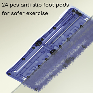 Equipo de Pilates Plegable, Reformer para Ejercicios Abdominales y Flexiones, Portátil, Resistente, Ecológico, Ligero para Mujeres - Product Image 6