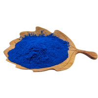 Poudre d'extrait de spiruline à prix de gros, Phycocyanine, Phycocyanine bleue, Extrait de spiruline, Phycocyanine E25
