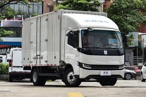 Camión de Carga Cerrado Eléctrico de 5 Toneladas de la Marca China de Nueva Energía Geely, con Puertas Laterales y Traseras - Product Image 6