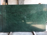 Dalles de marbre vert naturel BOTON STONE, comptoir, escaliers modernes, carrelage de sol, marbre vert émeraude