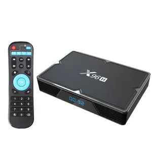 X96H 4gb 64gb Android Tv Box 9,0 Smart TVBox Allwinner H6 H603 2,4G/5Ghz Wifi BT 6K H.265 4GB 32GB X96 Media Player Set-Top-Box