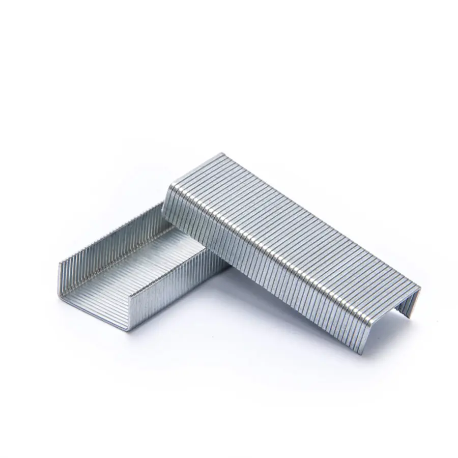 Office Staples 26/8 For Office Staplers Galvanized Wire Staple