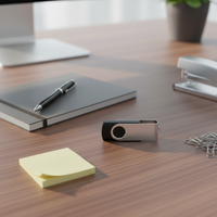 Flash Drive USB 2.0 Baru 10MB/s Baca 4-13MB/s Kecepatan Tulis FD1003 Logo Kustom 128MB-64GB Multiwarna Garansi 2 Tahun Metal+Plastik