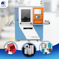 Machine de découpe laser galvanométrique rouleau à rouleau haute précision 500*600 pour le traitement de l'isolation des batteries de nouvelle énergie, sur mesure
