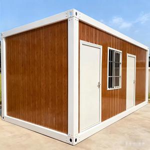 Casas Contenedor de Acero Prefabricadas Resistentes al Fuego con Diseño Moderno de Mediados de Siglo para Uso en Oficinas, Dormitorios, Apartamentos, Talleres y Sitios de Trabajo - Product Image 4