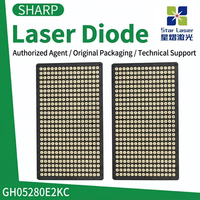 Diode laser SHARP GH05280E2KC 520nm 80mW TO-18 Diode laser verte pour gravure laser de précision Assemblages de sources lumineuses optiques