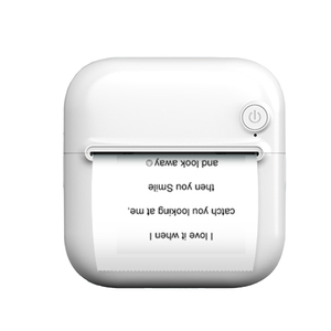 Imprimante d'étiquettes Bluetooth sans encre portable pour mini impression photo <span class=keywords><strong>sur</strong></span> <span class=keywords><strong>papier</strong></span> thermique-Appareil portable compact pour bureau à domicile - Product Image 1