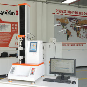 Equipamento de teste de força de alongamento para soldadura de chapa de aço inoxidável servo metal testador de tração - Product Image 2