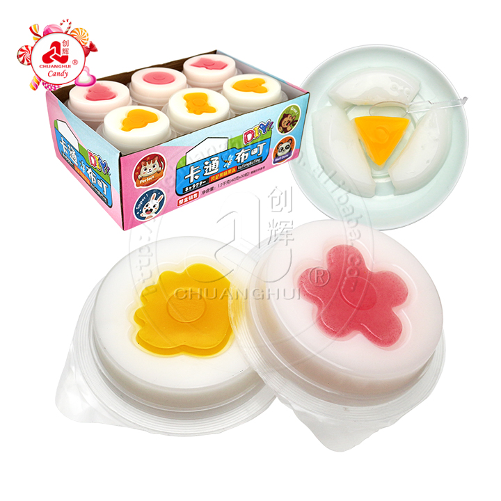 jelly pudding cup