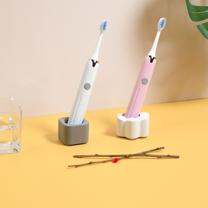 ชั้นวางแปรงสีฟันคอนกรีตชั้นวางมีดโกนทำจากซีเมนต์ - Product Image 4