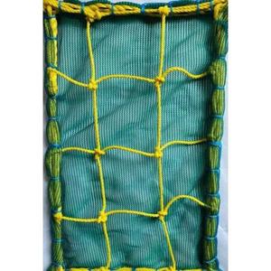 Filet de sécurité en nylon à deux couches, durable et robuste, pour les chantiers de construction, les projets de bâtiment, les échafaudages et les structures. - Product Image 4