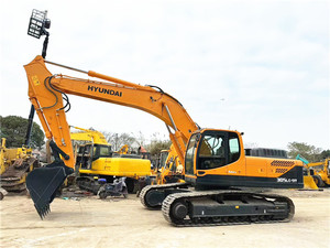 Excavatrice d'occasion Hyundai 305LC-9 en bon état Bonne maniabilité productivité durabilité Fiabilité Efficacement Polyvalent - Product Image 2