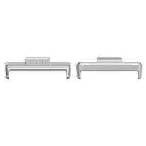 12mm 14mm 16mm 18mm 20mm 22mm Bracelet de montre en acier inoxydable Accessoire Connecteur Bande Fermoir Adaptateur pour <span class=keywords><strong>Huawei</strong></span> Fit 3/<span class=keywords><strong>4</strong></span>/4Pro - Product Image 3