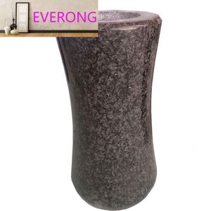 Personalized Cemetery Memorial Granite <strong>Flower</strong> <strong>Pots</strong> Vases <strong>for</strong> <strong>Graves</strong> - Product Image 4
