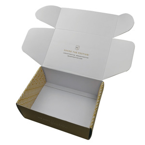 Custom Corrugated Board Mailer Shipping Box Printed Clothes for Snack Cosmetics Makeup Products Box Monthly Subscription Box - Product Image 3