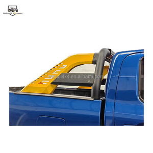 บาร์ม้วนเหล็กม้วนสำหรับรถกระบะสปอร์ตดีไซน์ใหม่สำหรับ Toyota Tacoma HILUX Revo Ford Ranger <span class=keywords><strong>NAVARA</strong></span> Triton L200 <span class=keywords><strong>Nissan</strong></span> DMAX - Product Image 2