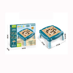 Juego de mesa <span class=keywords><strong>Sudoku</strong></span> para niños, juego de ajedrez inteligente, entrenamiento de pensamiento de desarrollo, juego de juguete educativo para el cerebro de plástico - Product Image 6