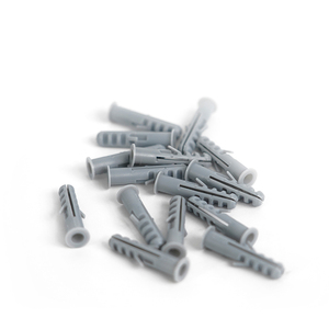 उच्च गुणवत्ता वाली प्लास्टिक दीवार विस्तार एंकर नायलॉन स्क्रू प्लग रिम्लेस दीवार प्लग - Product Image 1