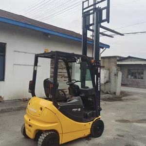Montacargas <span class=keywords><strong>Komatsu</strong></span> 15 de Alto Rendimiento, Excelente Calidad, Gran Venta, Bajo Precio, Montacargas Usado Diésel - Product Image 3
