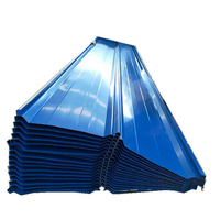 Feuille de toit ondulé en acier inoxydable, carreaux en acier galvanisé, pré-peinture, couverture de toit