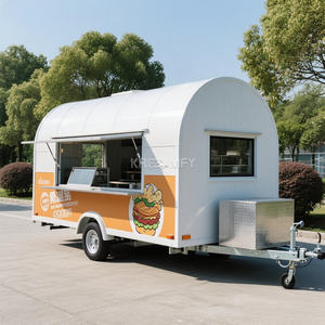 Camion de restauration mobile de rue populaire au prix d'usine 2025, remorque alimentaire avec numéro VIN aux États-Unis - Product Image 3