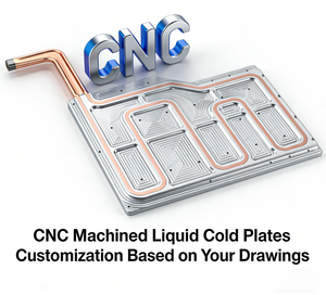OEM Custom Ev Car Battery 7mm Thickness Cold Aluminum Industrial Plate Coolant System Water Cooling Aluminium Cold Plate - Product Image 4